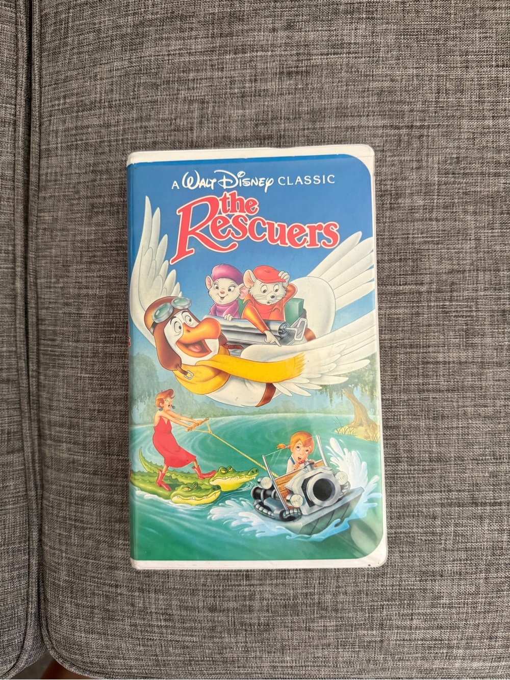A Walt Disney Classic The Rescuers VHS Movie